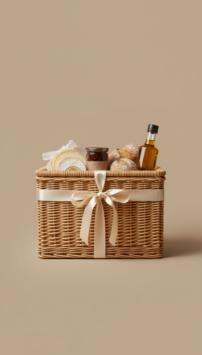 Gourmet Indulgence Hamper Featuring Artisanal Chocolates