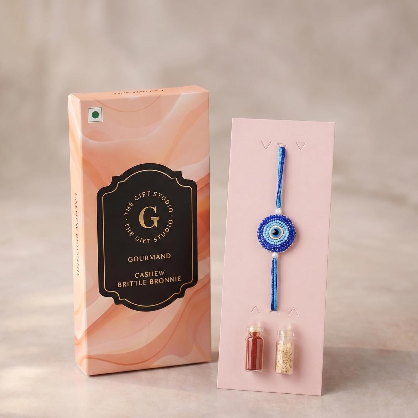 Evil Eye Rakhi Gift Hamper