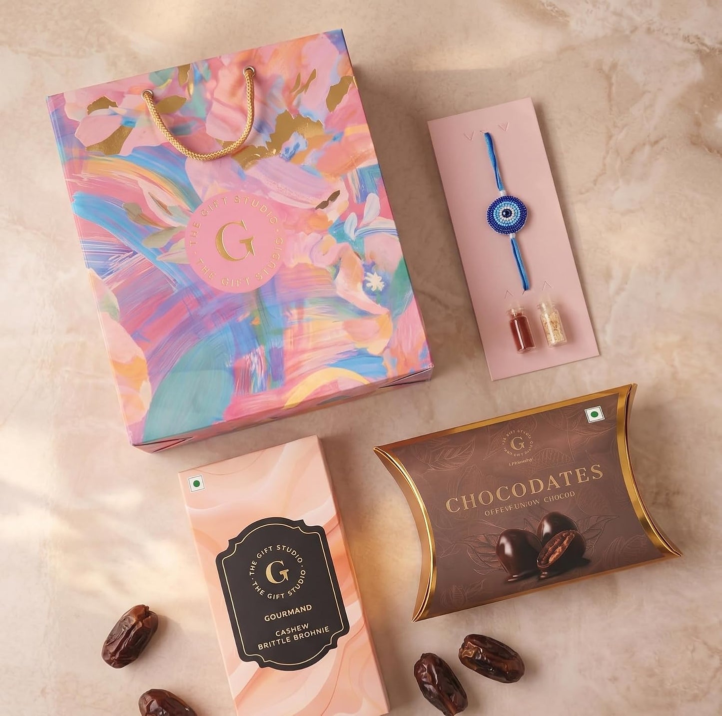 Evil Eye Rakhi Gift Hamper